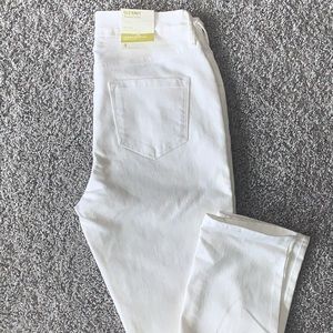 Old Navy White summer jeans
